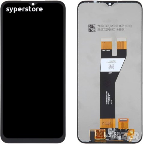 LCD Дисплей с тъчскрийн за Samsung A14 5G  SS000294 A146P къса лента  ORG комплект