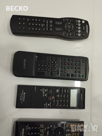 Дистанционно управление Telefunken , снимка 6 - Дистанционни - 53213935