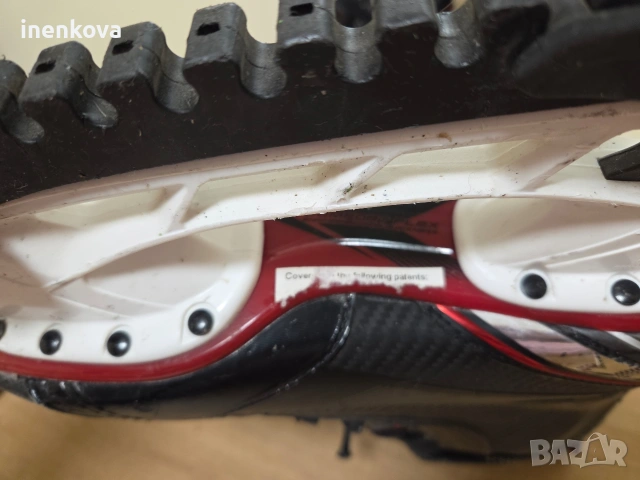 Хокейни кънки Bauer Vapor X2.7 – EUR 39, снимка 6 - Ролери, кънки - 53420136