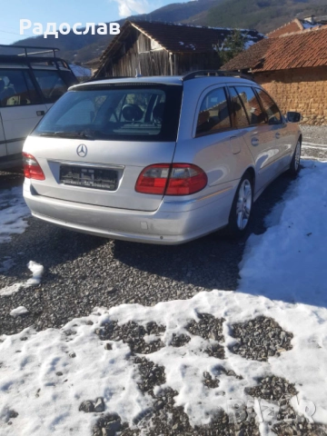 Мерцедес E 320 CDI 224 коня W211 комби На Части, снимка 7 - Автомобили и джипове - 52965002