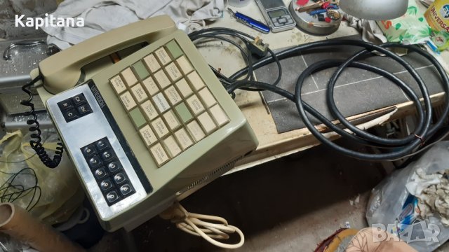 ИМЕФОН,1978 г., Рядък соц.телефон, снимка 2 - Антикварни и старинни предмети - 43681311