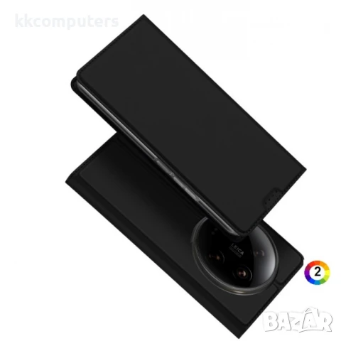 Xiaomi 14 Ultra DUX DUCIS Кожен Калъф и Протектор, снимка 2 - Калъфи, кейсове - 50783687