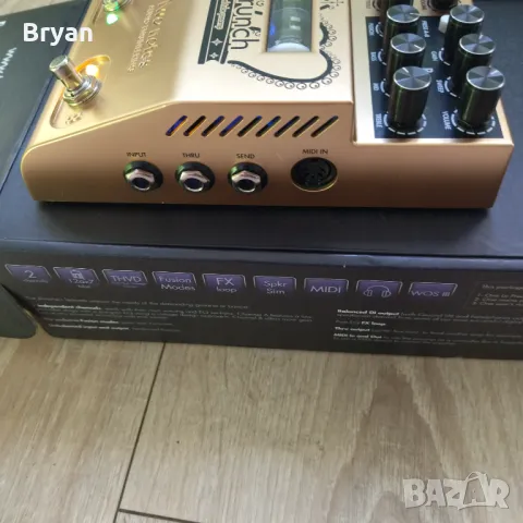 Two notes le crunch лампов преамп за китара, снимка 4 - Китари - 48980691