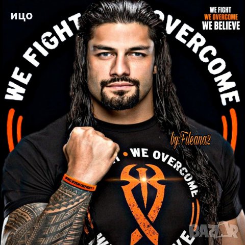  Тениска WWE кеч Roman Reigns 5 модела мъжки и детски , снимка 8 - Тениски - 28624626
