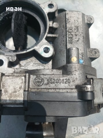 Дроселова клапа за Фиат Браво 2 1.6 D Multijet. 120 кс. 2009 год., снимка 4 - Части - 37101646
