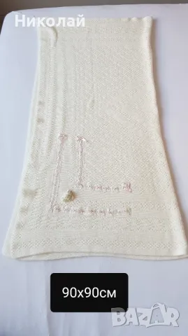 Одеало,плик за юрганче и калъфка за бебе, снимка 2 - Спално бельо и завивки - 48018789