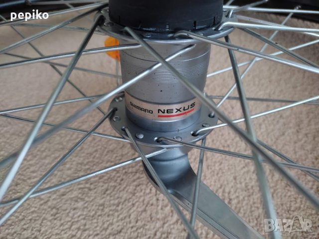 Продавам колела внос от Германия  НОВИ 20 цола задна капла с 3 вътрешни скорости SHIMANO NEXUS INTER, снимка 15 - Части за велосипеди - 35361075
