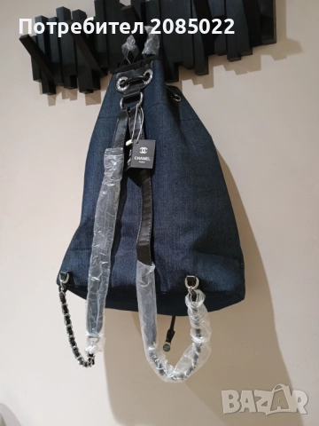 Раница Chanel, снимка 5 - Чанти - 51442825