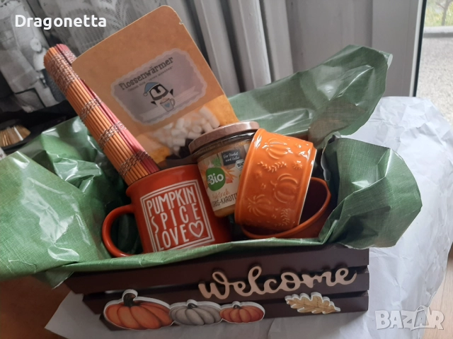 Щайга с продукти