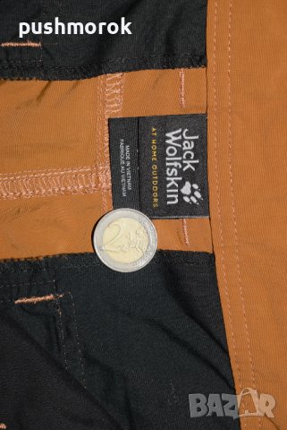 Jack Wolfskin Canyon Zip Off Pants Men's Uv Protection  Sz L / #00109 /, снимка 8 - Спортни дрехи, екипи - 37030612