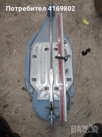 Машина за рязане на фаянс и гранитогрес SIGMA