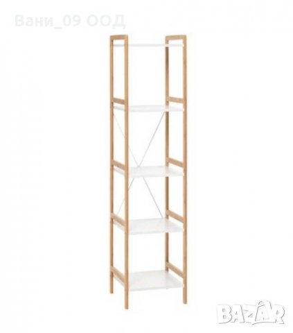 Етажерка-дърво, МДФ и метал