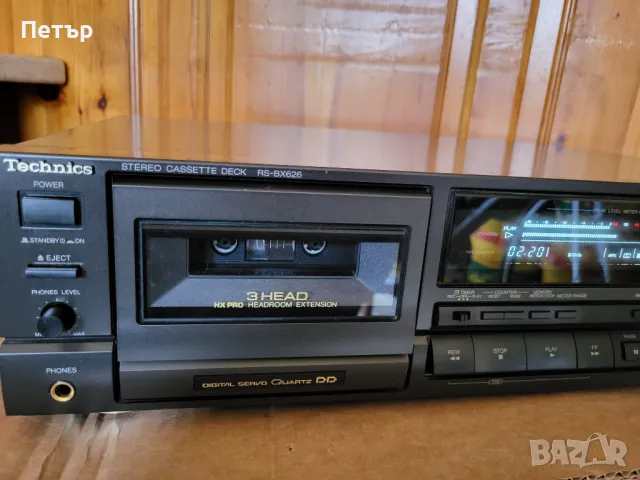 Technics RS-BX626, снимка 4 - Декове - 48798103