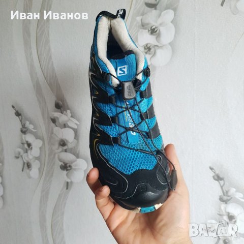 туристически обувки  Salomon XA Pro 3D  номер 39,5- 40 , снимка 10 - Други - 40600164