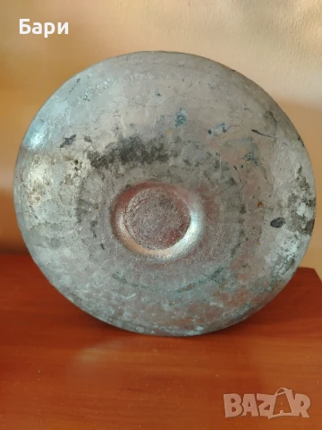 Старо малко котле, бакърче, меден съд,менец,менче 2, снимка 9 - Антикварни и старинни предмети - 51232773