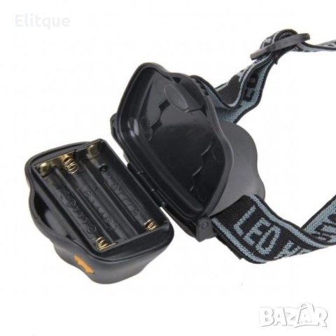 LED фенер с челник за глава FL105B, снимка 7 - Лед осветление - 52787837