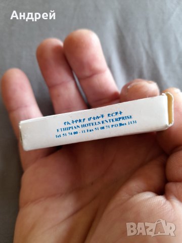 Сапун Ethiopia Hotel, снимка 3 - Колекции - 32451458