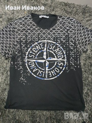 тениска STONE ISLAND  размер Л 