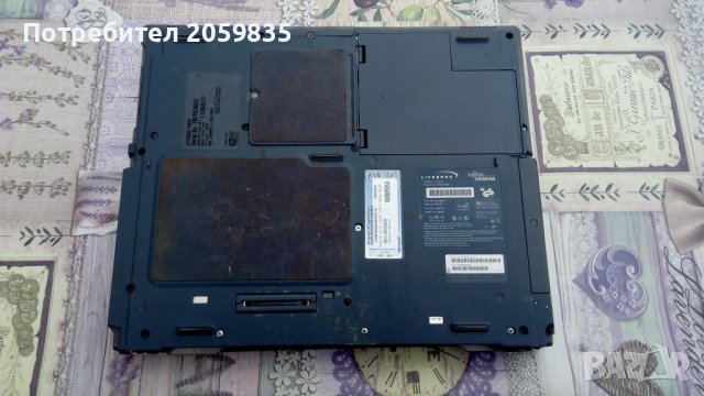  Лаптоп Fujitsu Lifebook series E, снимка 5 - Части за лаптопи - 43685428