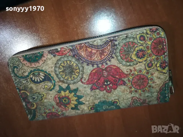 ПОРТМОНЕ-КОРК 0512241026, снимка 2 - Портфейли, портмонета - 48232333