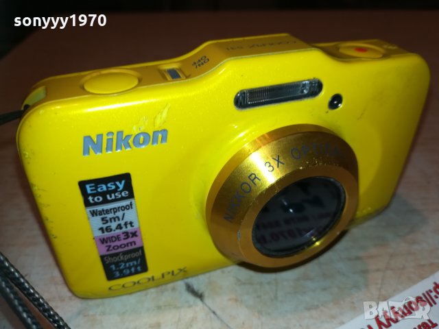 nikon-внос швеция 2403210908, снимка 4 - Фотоапарати - 32281288