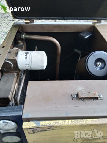 Винтов компресор 11kW. 1150l/min. 13bar, снимка 7 - Индустриална техника - 36993966