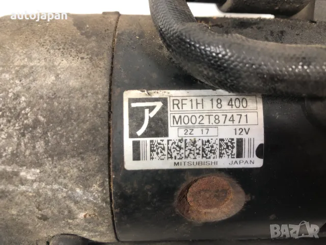 Стартер Mazda Premacy Cp 2.0 DITD 101кс 2003г , снимка 3 - Части - 49181514