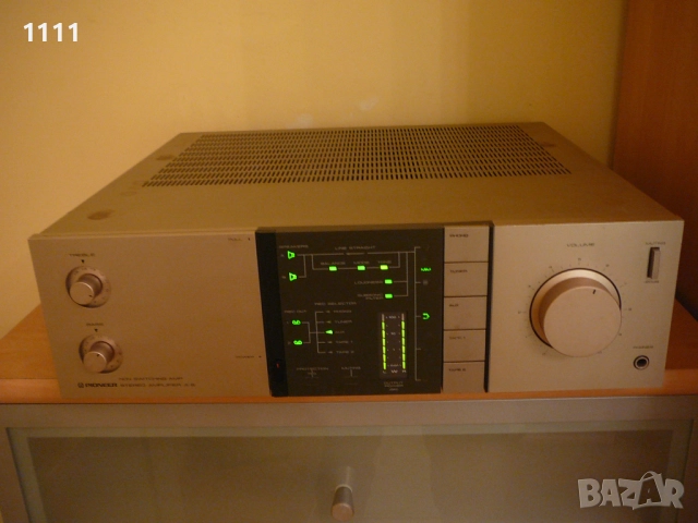 PIONEER A-8, снимка 6 - Ресийвъри, усилватели, смесителни пултове - 51809959