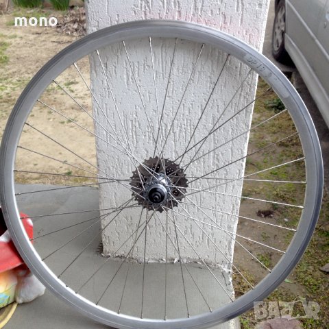 Капли 28" RIGIDA DP-18, снимка 5 - Части за велосипеди - 32477992