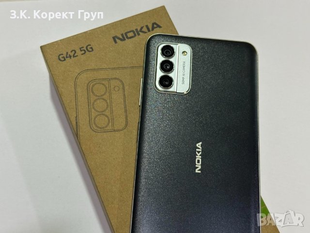 Nokia G42 5G 128GB 6GB RAM, снимка 1 - Nokia - 43718445