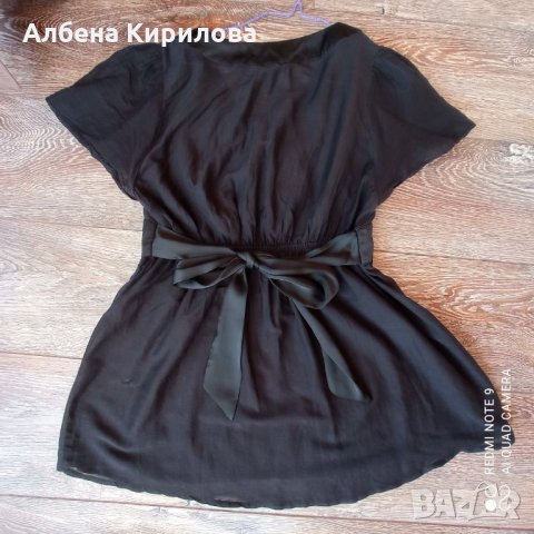 Черна официална туника на Н&М, 38 EUR, снимка 4 - Туники - 32565839