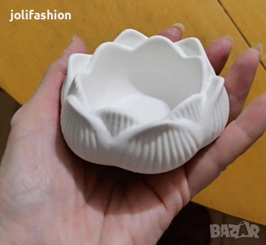 Гипсови кашпи и коледни подаръци от гипсокерамична смес, снимка 8 - Коледни подаръци - 52264984