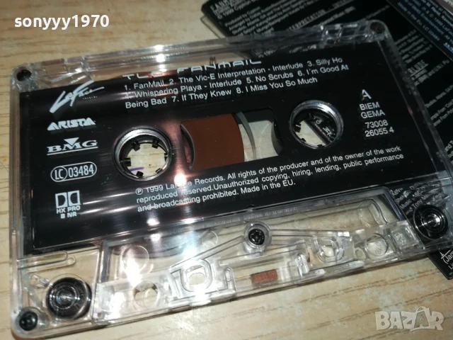 TLC-ORIGINAL TAPE 3005250858, снимка 12 - Аудио касети - 50479831