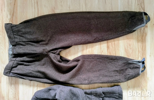 Военна зимна униформа/ Войнишка униформа / Стара Войнишка униформа/ Въшкарник, снимка 4 - Други - 43570404