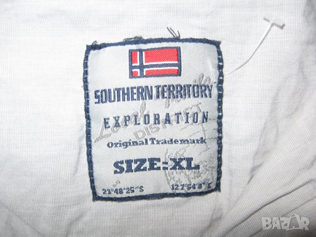 риза SOUTH. TERRIT.  мъжка,2ХЛ