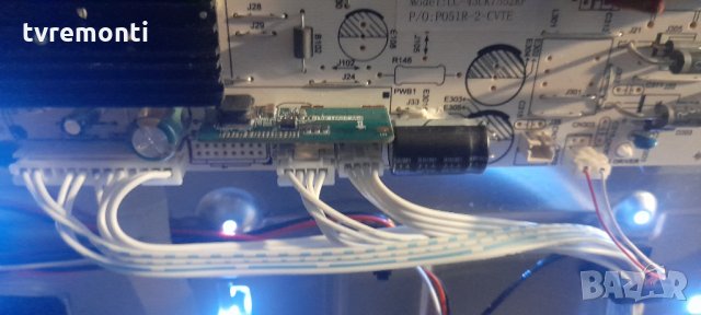 POWER BOARD PW.168W2.801 for ,LED Smart Sharp, модел 43bj5k, снимка 3 - Части и Платки - 34815547