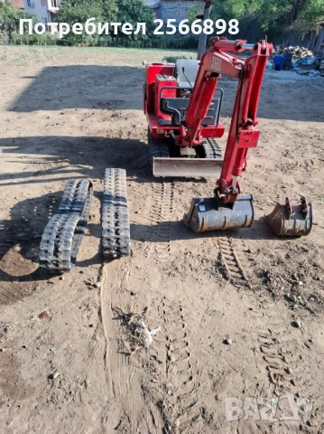 Багер, снимка 5 - Индустриална техника - 53578103