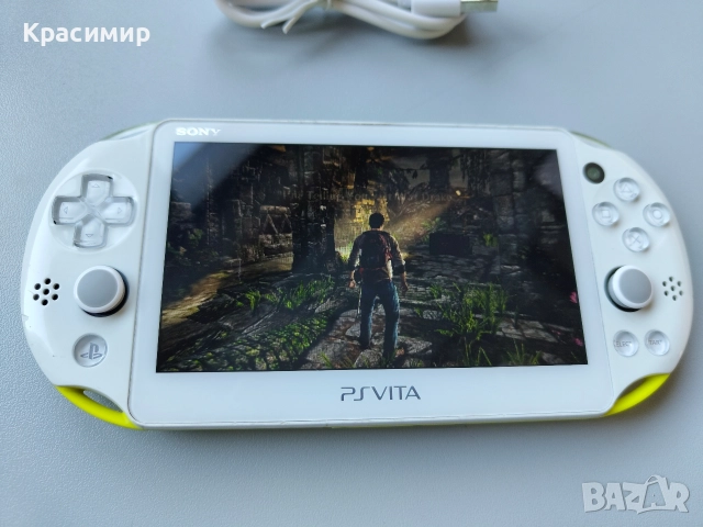 PS Vita Slim Lime Green , снимка 9 - PlayStation конзоли - 52737587