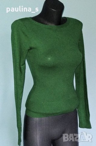 Еластичен брандов пуловер "Н&М"® / универсален размер , снимка 1 - Блузи с дълъг ръкав и пуловери - 26670480