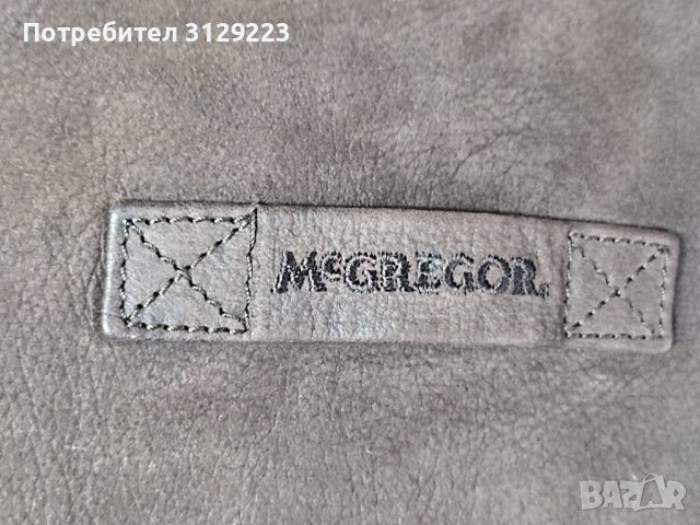 McGregor leather coat 56, снимка 12 - Палта - 38103984
