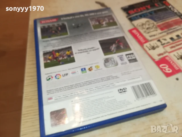 SONY PS2 GAME-PES 2008 0806251739, снимка 11 - Игри за PlayStation - 50593576