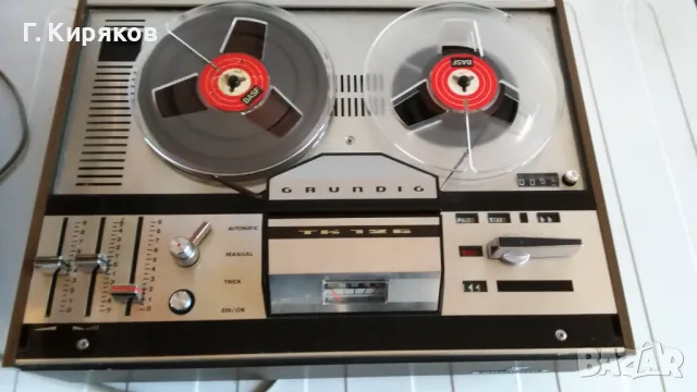 ролков касетофон -грундик-, снимка 1