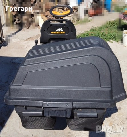 Тракторна косачка McCULLOCH 950 series, снимка 6 - Селскостопанска техника - 51460502