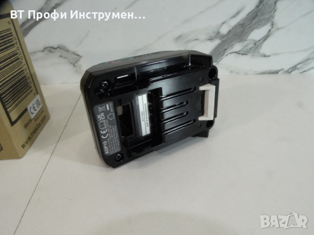 Makita ADP 10 - Адаптор за батерии Макита от 40 V към 14.4 - 18 V, снимка 5 - Други инструменти - 44872019