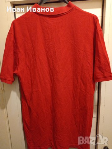Оригинална фланелка с яка Fila - размер Л - 8лв, снимка 6 - Тениски - 43011286