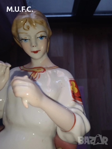 Порцелан СССР ДУЛОВО  1960, снимка 13 - Антикварни и старинни предмети - 52789356