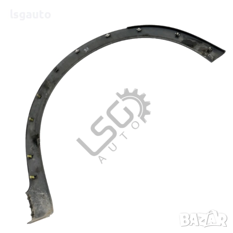 Задна лява пластмасова вежда калник Honda Civic VIII 2006-2011 ID: 154120