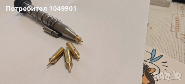 Часовникарска преса -Seitz- 5 накрайника, снимка 5 - Антикварни и старинни предмети - 51952654