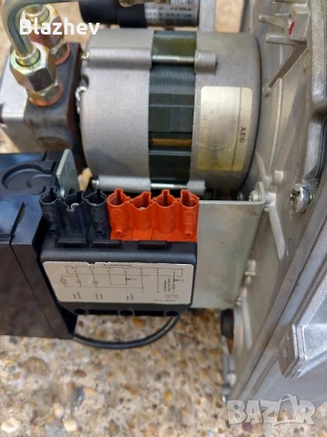 Нафтова горелка Elko econom 2000, снимка 3 - Други машини и части - 51421552