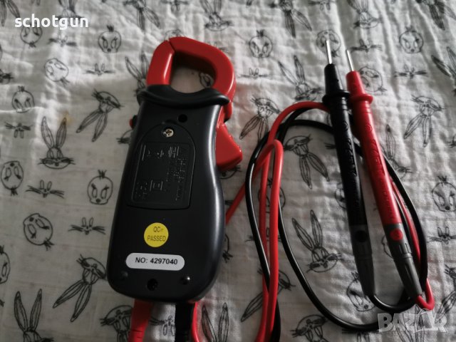 Амперклещи, снимка 3 - Друга електроника - 38632371